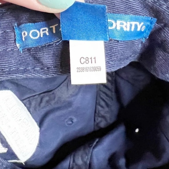 Magnolia Market & Garden Waco TX Unisex Blue Washed Baseball Style Hat - Picture 16 of 16